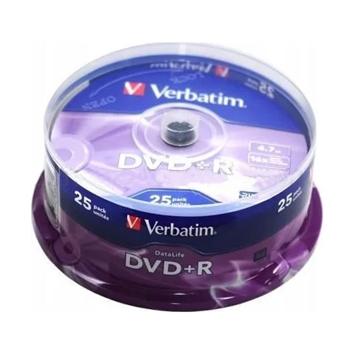 DVD+R Medier 25 Stk