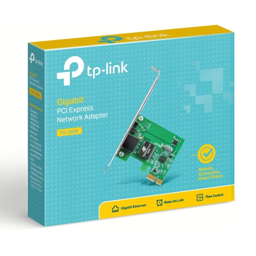 TP-LINK Pci-e netkort gigabit TG-3468