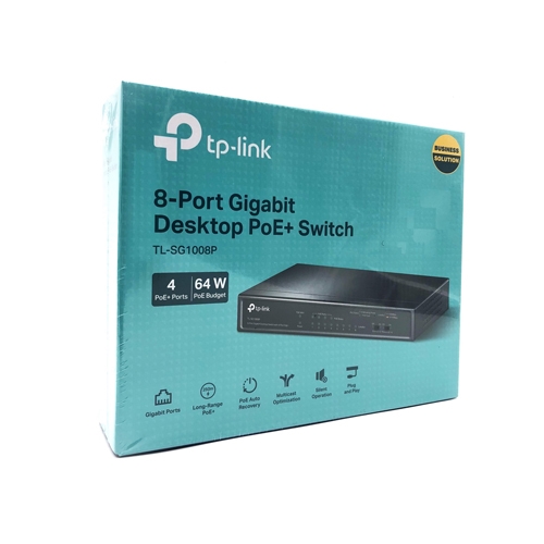 TP-Link Switch POE TL-SG1008P