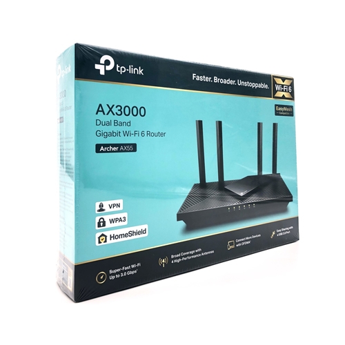 TP-LINK Router Archer AX55