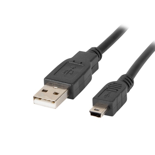 USB 2.0 Kabel A-Mini B - 1,8 meter