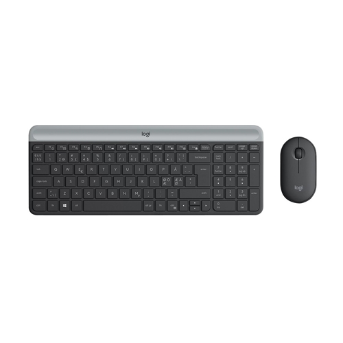 Logitech MK470 Slim Combo