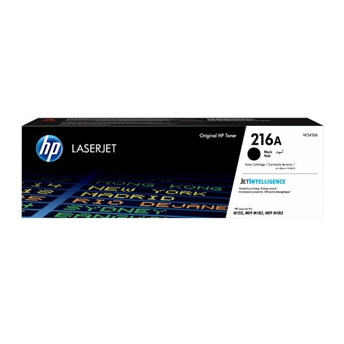 HP Toner W2410A 216A sort